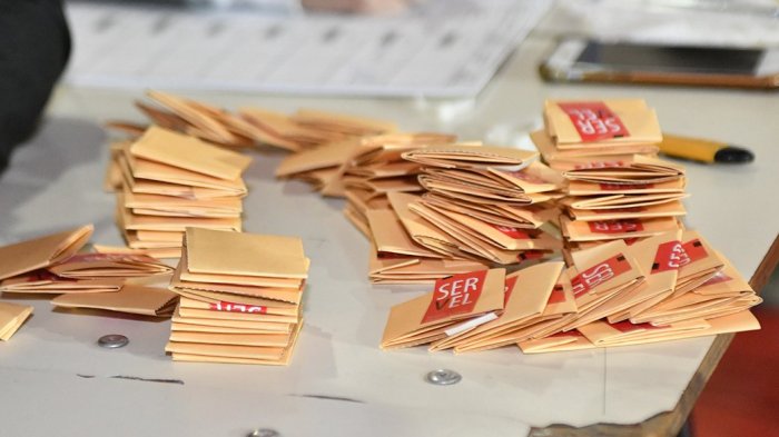 En simples pasos: Cómo se dobla el voto en las elecciones primarias presidenciales 2025