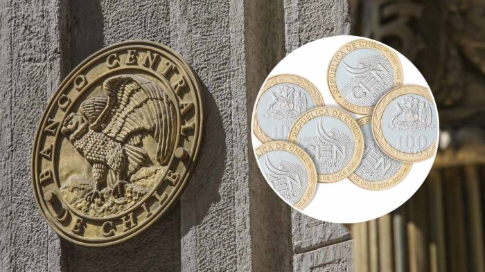 FOTOS | Banco Central sorprende con puesta en circulación de nueva moneda de $100
