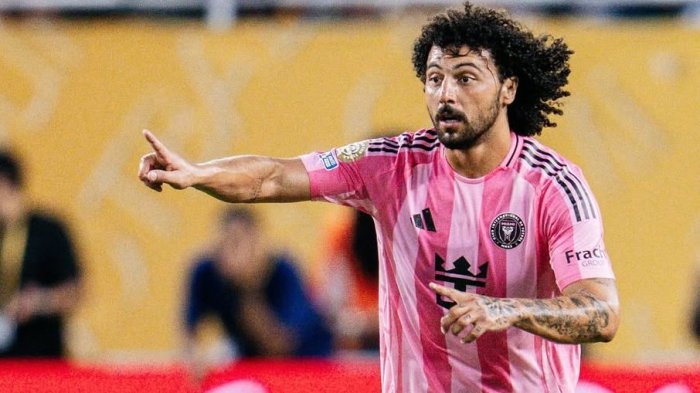 El particular mensaje de esposa de Maximiliano Falcón tras logro del Inter Miami en Mundial de Clubes