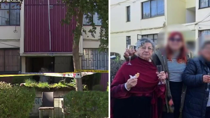 Adulta mayor fue apuñalada por allegado que vivía en su departamento en Ñuñoa
