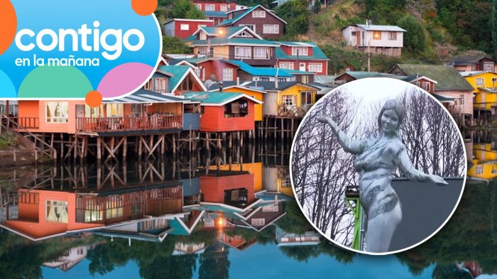 ¡Viaje mágico! Gino Costa se deslumbró con inéditos datos de la mitología chilota en Contigo en la Mañana