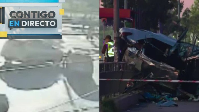 Amplían detención para conductor que mató a dos personas en paradero de La Pintana: Está en coma