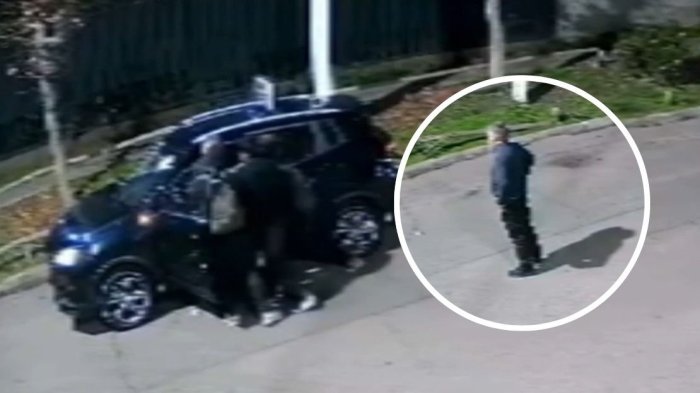 VIDEO | Delincuentes le robaron colectivo a conductor en La Florida: Era su herramienta de trabajo