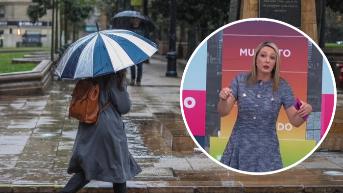 A qué hora comienza a llover este miércoles: Allison Göhler anticipa precipitaciones en Santiago