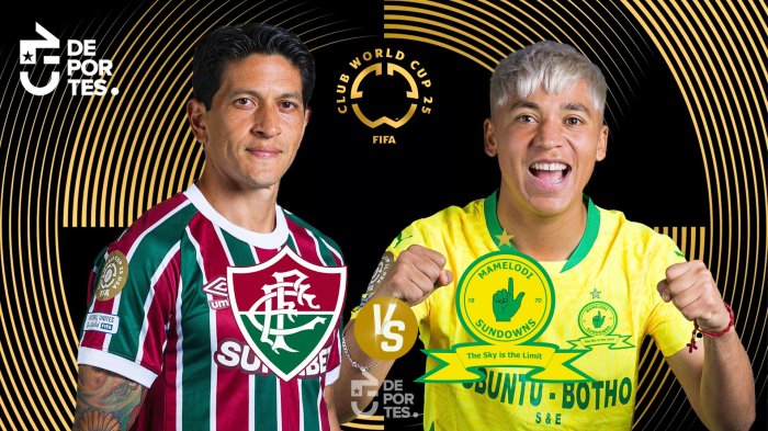 Fluminense vs Mamelodi Sundowns: Dónde ver EN VIVO y ONLINE partido por Mundial de Clubes