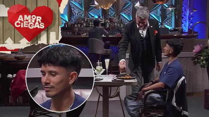 “¡Me voy a poner celoso!”: Bartender no le gustó nada piropo de Yann Yvin a su cita