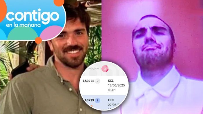 Tiene dos pasaportes: Contigo en la Mañana accedió a boletos de vuelo de Martín de los Santos
