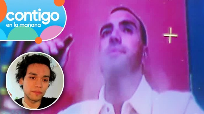 “Hoy hablé con él”: Influencer explicó razón que impediría regreso de Martín de los Santos a Chile