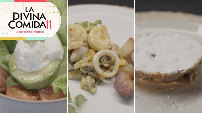 Platos a lo Compadre Moncho: Conoce las recetas que preparó Adriano Castillo en La Divina Comida