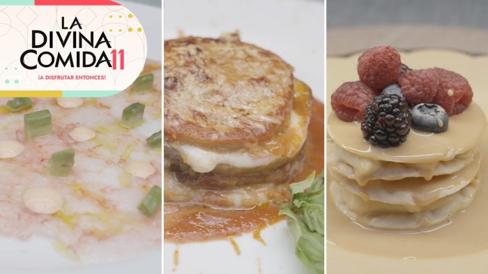 Sazón con toques italianos: Conoce las recetas que Berta Lasala preparó en La Divina Comida