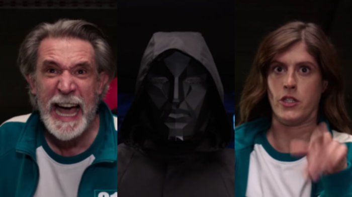 “¡Sácate la máscara, hu...!”: Pancho Melo e Isa Salinas se sumaron a hilarante spot de El Juego del Calamar