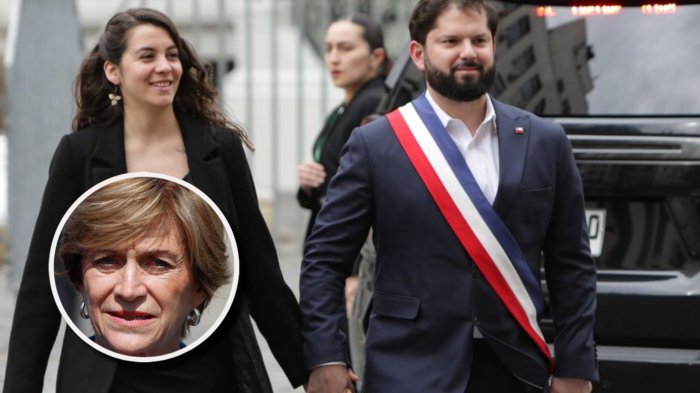 De Matthei a Tohá: Las figuras políticas que saludaron al pdte. Boric por el nacimiento de Violeta