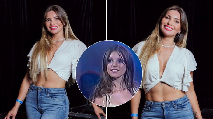 VIDEO | Así era Faloon Larraguibel en su debut en Miss 17: Antiguo registro se vuelve viral