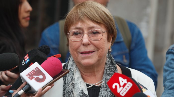 Michelle Bachelet se pronunció antes de las primarias presidenciales: “No da lo mismo quién gobierna”