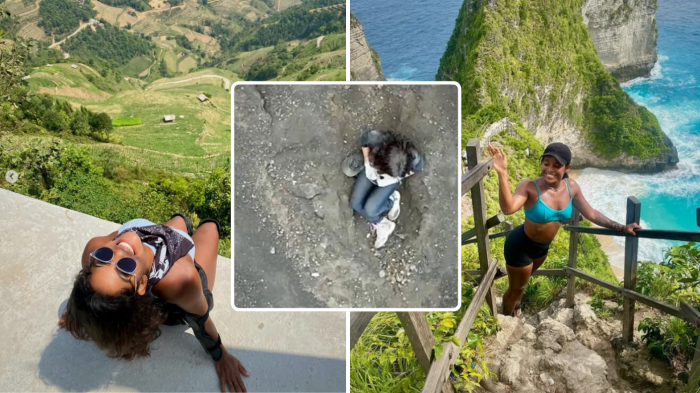 El último mensaje que dejó influencer fallecida: Cayó en volcán activo y no pudo ser rescatada