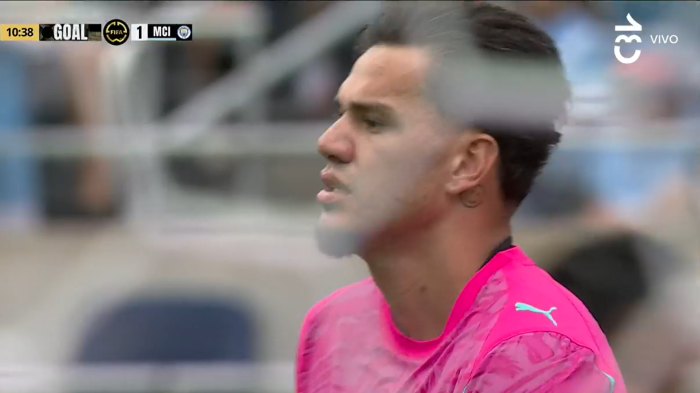 Increíble: El error de Ederson que le permitió a la Juventus llegar al empate ante el Manchester City