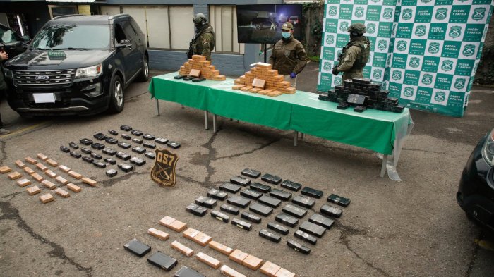 Decretan prisión preventiva para exmilitares imputados por narcotráfico y asociación ilícita