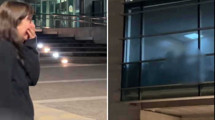 Vitacura abre sumario por viralizado video de personas en acto de connotación sexual en la municipalidad