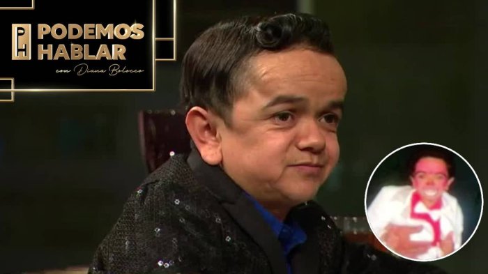 “Se me caían las lágrimas”: Miguelito reveló que fue víctima de violencia física en el circo