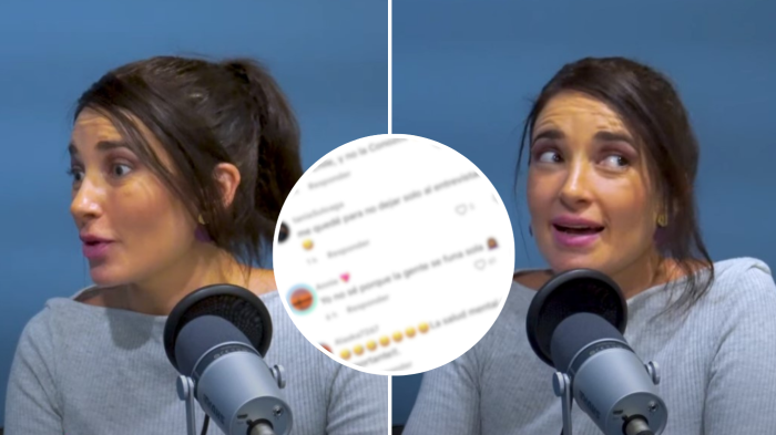 “En Chile soy famosa”: Camila Nash desató oleada de críticas tras entrevista con acento mexicano