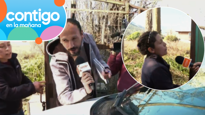 “Nos tiraron el auto encima”: Violenta reacción de familiares de vecino acusado de encerrar a adultos mayores