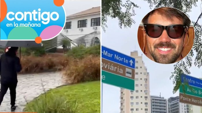 EXCLUSIVO | Contigo en la Mañana fue en búsqueda de Martín de los Santos en Brasil