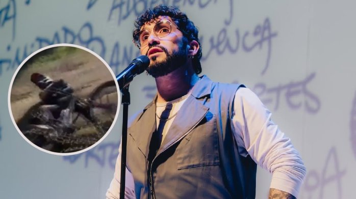 Así fue la dura caída de Edo Caroe practicando descenso en bicicleta