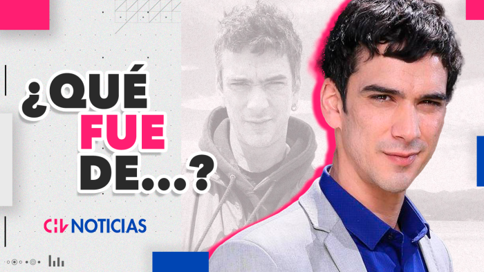 ¿Qué fue de Íñigo Urrutia? El querido actor que se cansó de las teleseries y se radicó en el sur