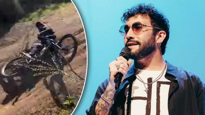 “Para que no se preocupen…”: Actualizan estado de salud de Edo Caroe tras accidente