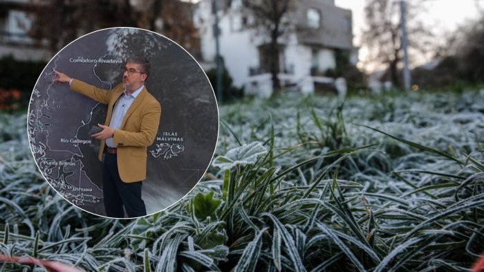 -17°C: Esta ciudad registró GÉLIDO despertar en medio de alerta por heladas en Chile