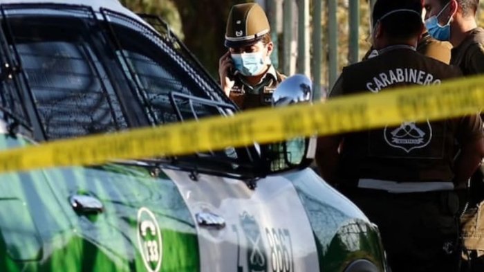 Encuentran cadáver en carro de supermercado en Hualpén