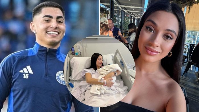 “Llegó el amor de mi vida”: Jordhy Thompson se convierte en padre junto a Camila Sepúlveda