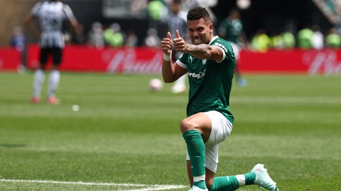 Palmeiras gana el duelo de brasileños ante Botafogo y está en cuartos de final del Mundial de Clubes