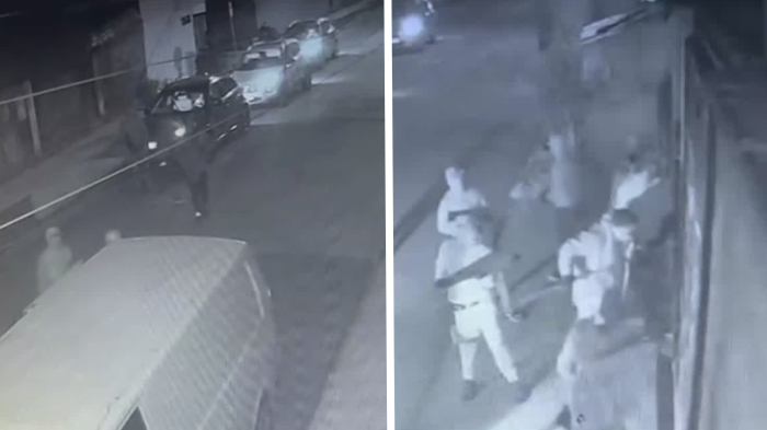 Simularon ser Carabineros: Realizan falso allanamiento con fusil de guerra en Cerro Navia