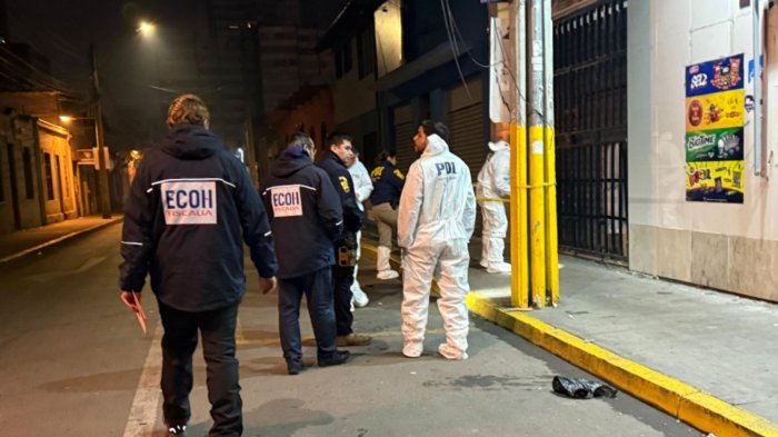 Hombre provocó balacera en plena vía pública en Estación Central: Hay dos heridos de gravedad