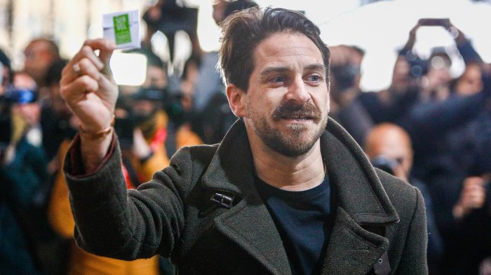 Gonzalo Winter tras votar en Primarias: “Me cuesta imaginarme que no sea electo”