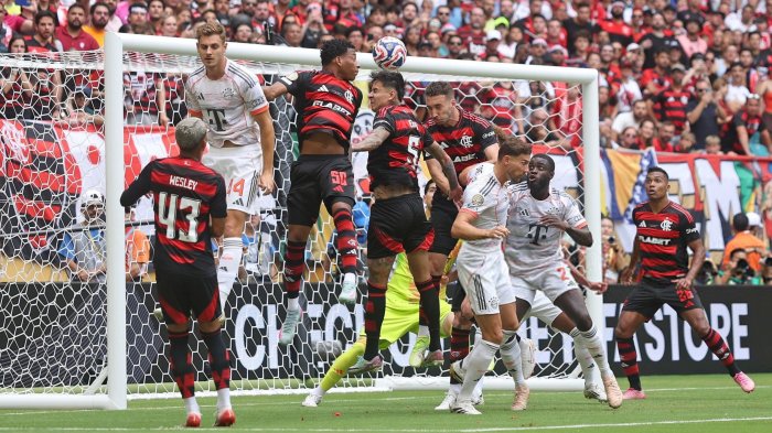 En fatídica tarde de Erick Pulgar: Bayern Múnich tumba al Flamengo y avanza en el Mundial de Clubes