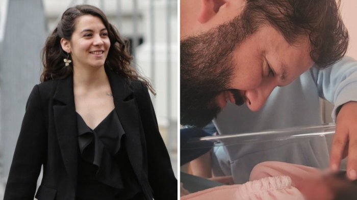 “Gracias por ser refugio”: El emotivo mensaje de Paula Carrasco tras nacimiento de su hija con pdte. Boric