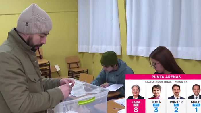 Primarias 2025: Comienza el conteo de votos en Magallanes y Aysén