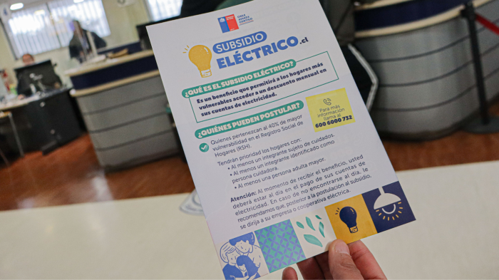 Inicia postulación al Subsidio Eléctrico: Así puedes recibir el descuento de hasta $68.000