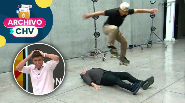 ¡Impactados! La vez que JC Rodríguez se sometió a arriesgado desafío en Contigo en la Mañana