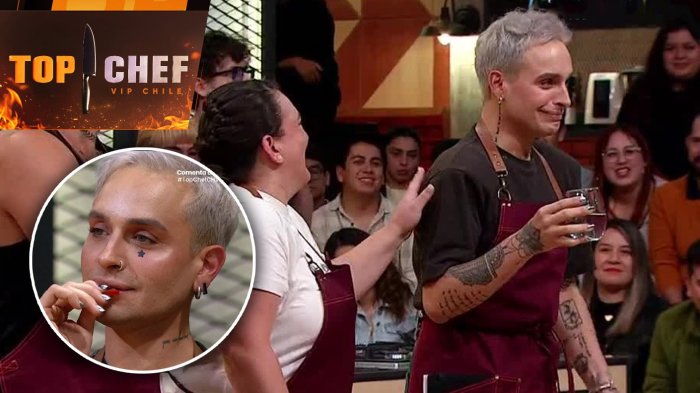 ¡Se comió un ROCOTO! Dani Ride desafió al chef Benjamín y sufrió consecuencias que lo dejaron llorando