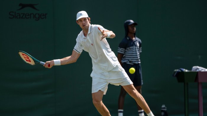 Wimbledon: Nicolás Jarry logró una épica victoria ante Holger Rune en primera ronda