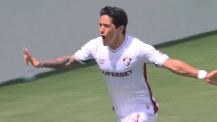 ¡A los cuatro minutos! Germán Cano abrió la cuenta para el Fluminense frente al Inter de Milán