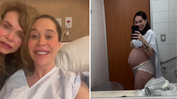 Valentina Roth confirmó que fue mamá: Compartió el momento en un emotivo video en Instagram