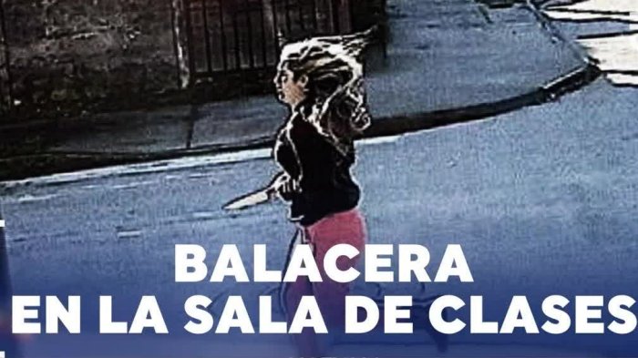 Balacera en sala de clases: Los registros inéditos del tiroteo en colegio de San Pedro de la Paz