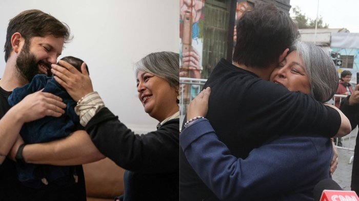 Le presentó a Violeta: Pdte. Boric recibió a Jeannette Jara en su casa tras triunfo en primarias