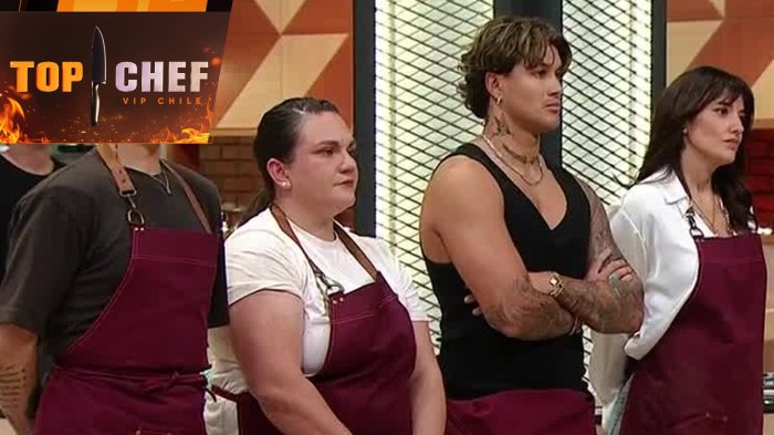 Sin piedad: Nicolás Solabarrieta y María Fernanda Valdés son los primeros eliminados de Top Chef VIP