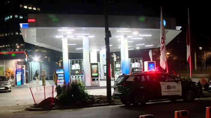 Sujetos armados asaltaron bencinera en Providencia