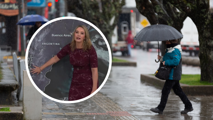 Allison Göhler anticipa nuevo sistema frontal para esta semana: Estas serán las regiones afectadas